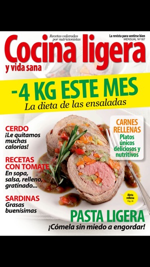 Cocina Ligera(圖1)-速報App