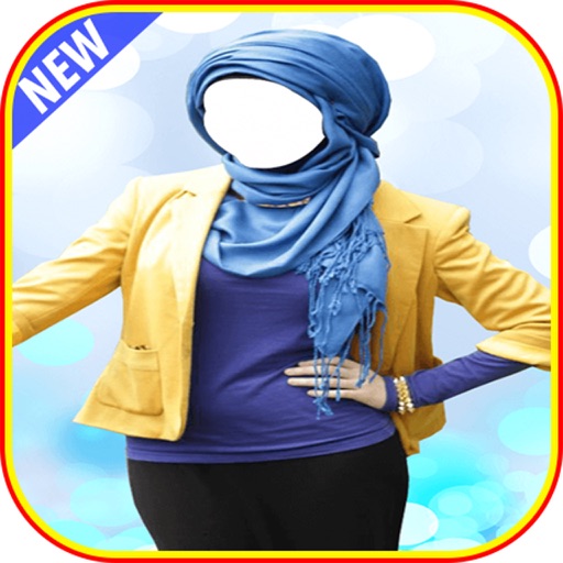 Hijab Fashion Photo Maker-hijab montage photo iOS App