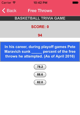 Basketball Trivia - Sports Trivia screenshot 3