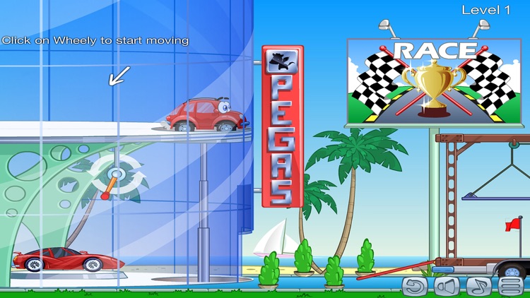 Wheely - Action Physics Puzzle Game screenshot-4