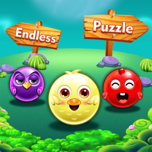 Bubble Ninja Stars : 3D Pepper Crush Panic Free Game icon