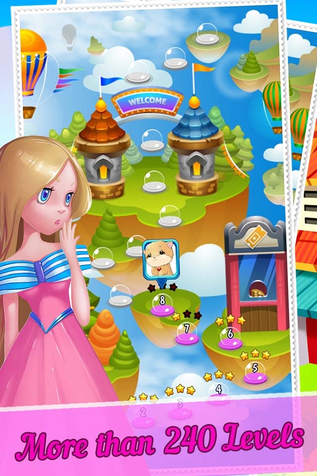 Amazing Bubble Pet Go Adventure - Pop And Rescue Puzzle Shooter Games screenshot 4