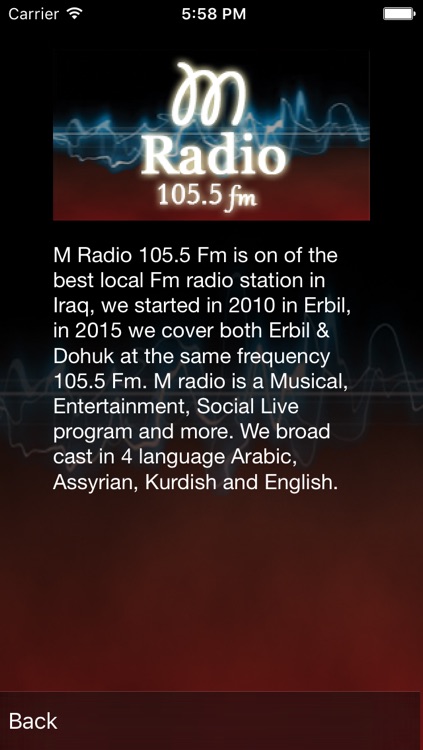 M Radio Iraq