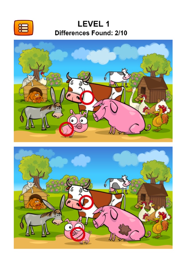 Find the Differences for Kids and Toddlers screenshot 2