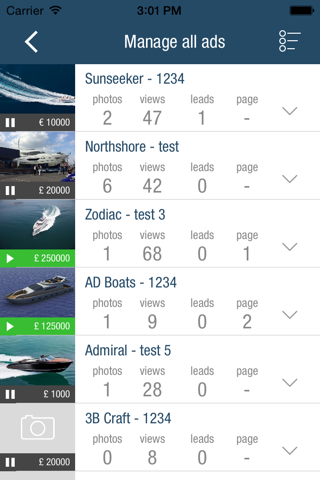 Boats and Outboards AdManager screenshot 3