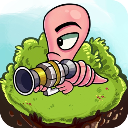 Clash of Worms icon