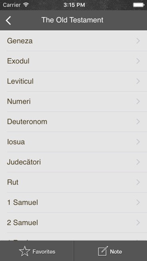 Audio Biblia Sfântă - Old and New Testament Audio In Romania(圖2)-速報App