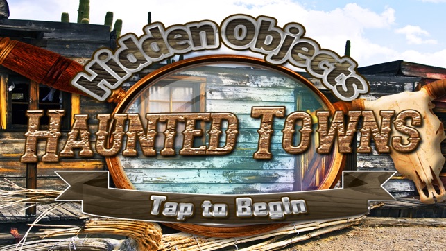 Haunted Towns Hidden Object – Secret Mys