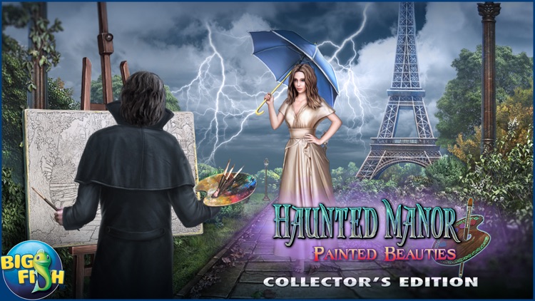Haunted Manor: Painted Beauties - A Hidden Objects Mystery screenshot-3