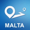Malta Offline GPS Navigation & Maps