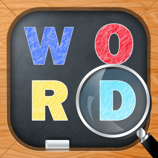 Word Find - Can You Get Target Words Free Puzzle Games Icon