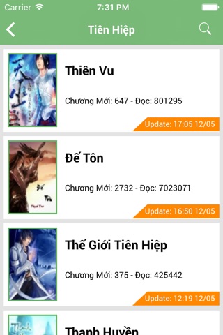 Truyện Kiếm Hiệp ( Truyện chữ SSTruyen) screenshot 3