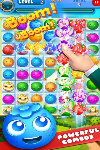 Farm Happy: Kute Mania Fruit screenshot 3