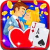 Lovely Blackjack: Be the lucky card counter and win lots of Valentine's Day treats