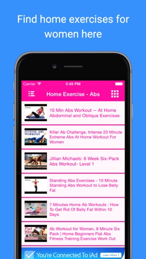 Simple Home Health Exercises: Easy fitness workout(圖4)-速報App