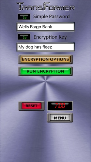 Transformer Password Encryption Generator(圖1)-速報App