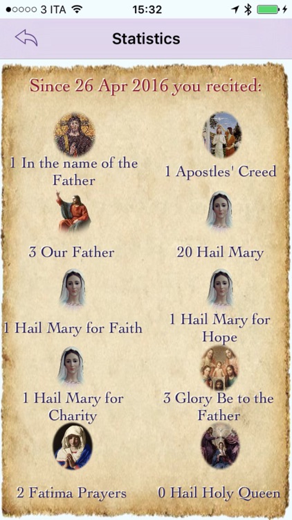 My Holy Rosary (with voice reading) screenshot-3