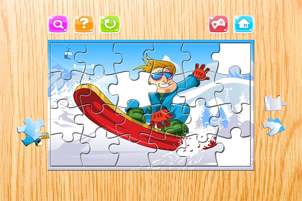 Jigsaw Puzzles For Kids - All In One Puzzle Free For Toddler and Preschool Learning Games screenshot 4