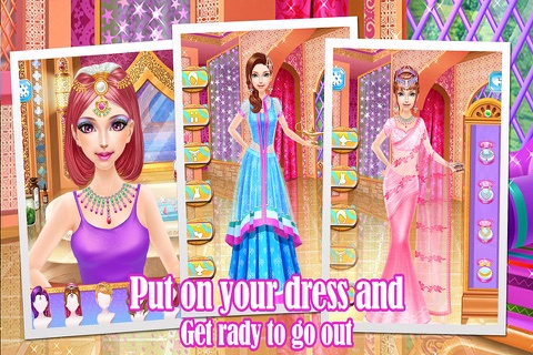 Candy Fashion Makeover (Pro) screenshot 3