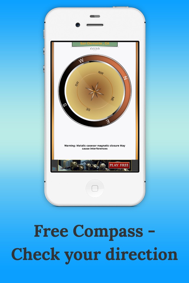 Compass live-Free screenshot 3