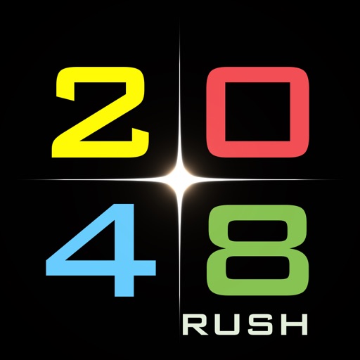 Rush 2048 Icon