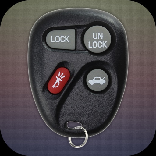 Signaling Car Key - Trinket Car Simulator Free iOS App