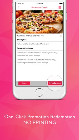 JuzFood - Eat More, Spend Less(圖2)-速報App