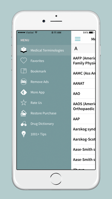 How to cancel & delete Medical Terminologies  - Best Terms & References from iphone & ipad 3