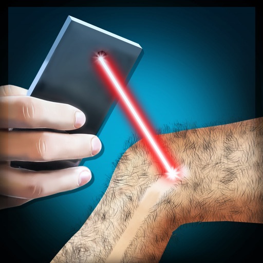 Hair Removal Laser Simulator iOS App