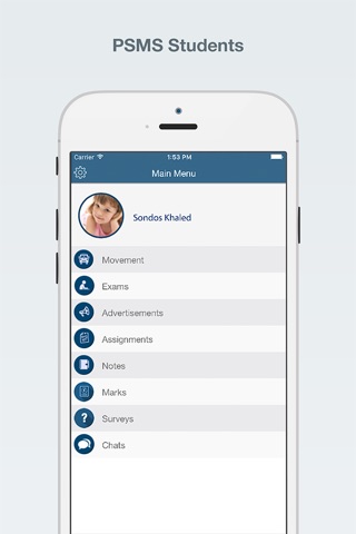 PSMS Students screenshot 2
