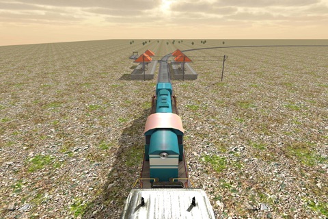 Prison Escape Train Driving 3D screenshot 2
