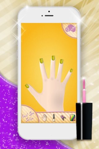 Nail Spa Salon Girls Games: Nail Makeover and Manicure Salon for Fashion Girl.s screenshot 3