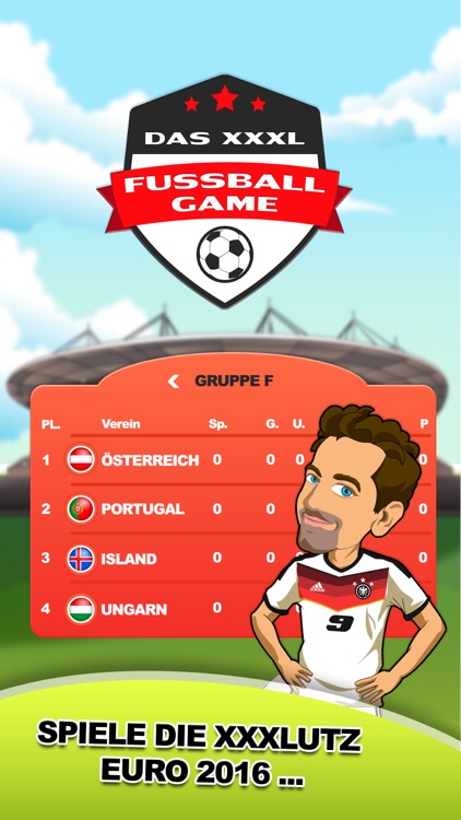 Das XXXL Fussball Game - Wir möbeln die Europameisterschaft auf! screenshot-3