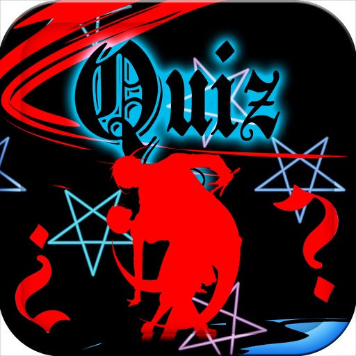 Super Quiz Game for Black Bulter Version icon