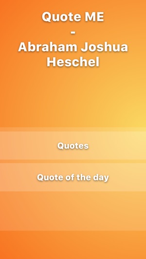 Daily Quotes - Abraham Joshua Heschel Version(圖2)-速報App