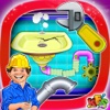House Plumber Repairing – Repair & fix home sanitary in this kids game
