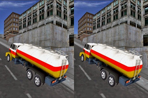 VR-Drive City Oil Truck Simulator 3D Free screenshot 3