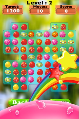 Sweet Eggs Candy Mania-The best match three puzzle game for kids and adults screenshot 2