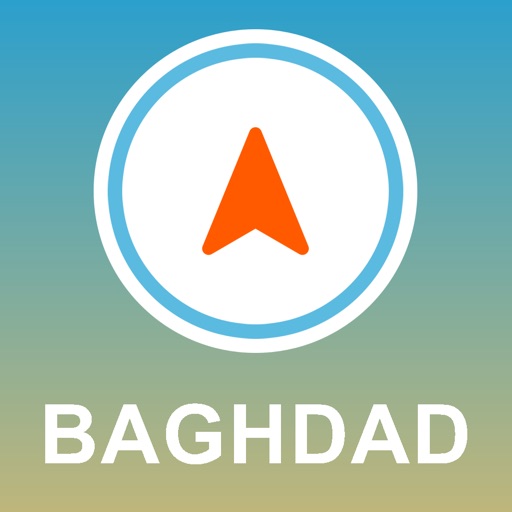 Baghdad, Iraq GPS - Offline Car Navigation icon