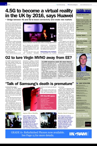 Mobile News Magazine screenshot 2