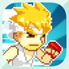 Runner Punch - (Endless Jumping , running game 2d pixel art)
