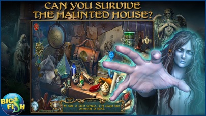 Haunted Legends: The Secret of Life - A Mystery Hidden Object Game (Full) Screenshot 2
