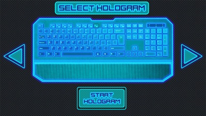 How to cancel & delete Hologram Keyboard Joke from iphone & ipad 1