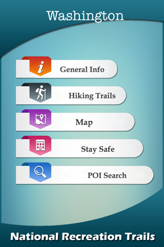 Washington Recreation Trails Guide screenshot 2