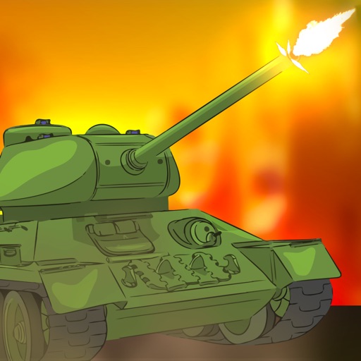 Army Frontline Tower Brigade: Modern Commando Tank Conflict Icon