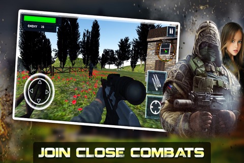 Sniper Guard Mission - Be the defender of the girl of chief screenshot 2