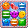Sweety Garden : Candy Puzzle Game Mania, Jelly Crazy