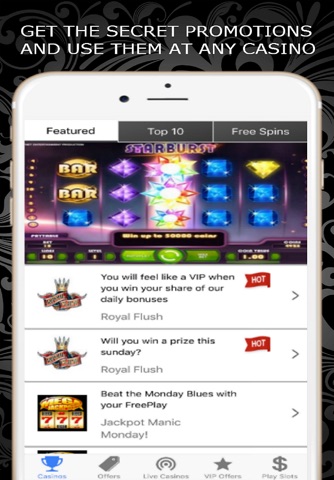 Royalflush Online Casino Games and Promotions screenshot 4