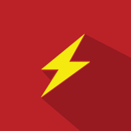 Superhero Touch Line icon