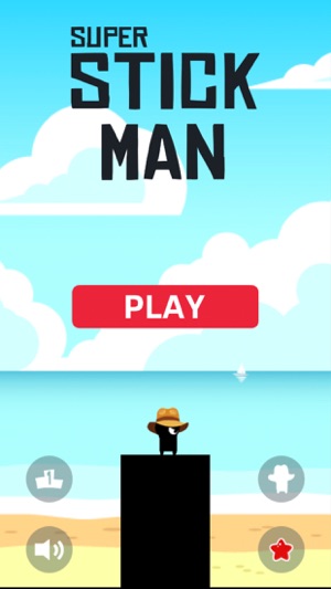 Super Stick Man Run- Free Ninja  Hero Fruit Game(圖1)-速報App